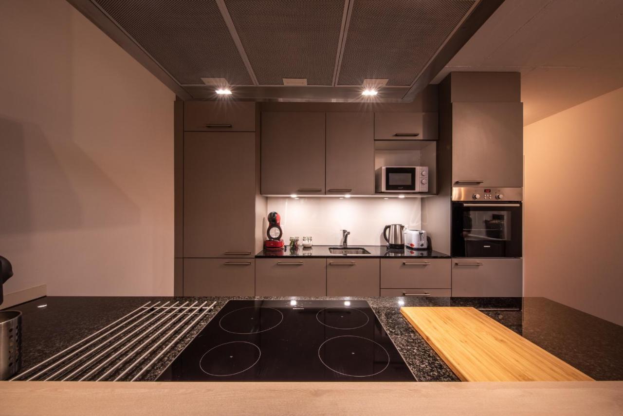 2 Bedroom - City Center Apartment - อินเทอร์ลาเคน ภายนอก รูปภาพ