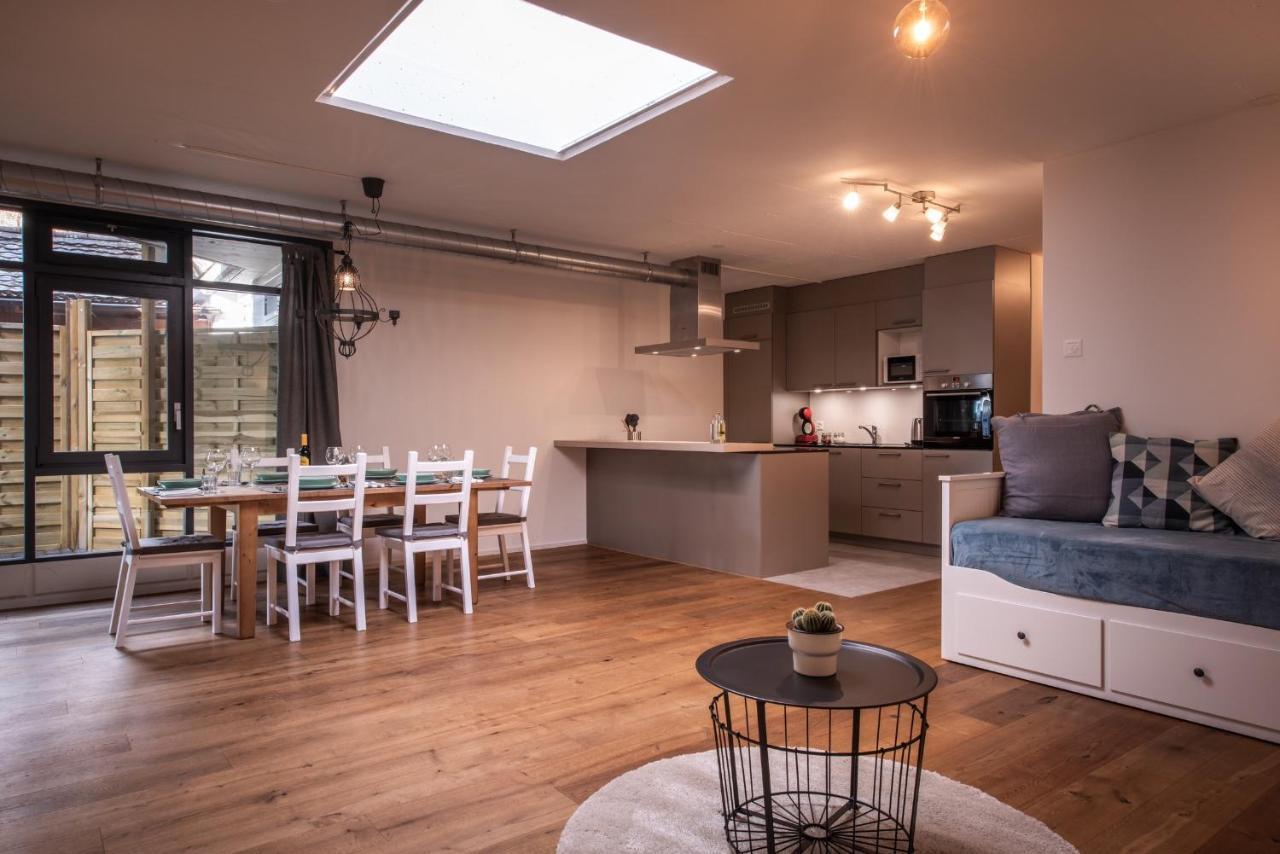 2 Bedroom - City Center Apartment - อินเทอร์ลาเคน ภายนอก รูปภาพ