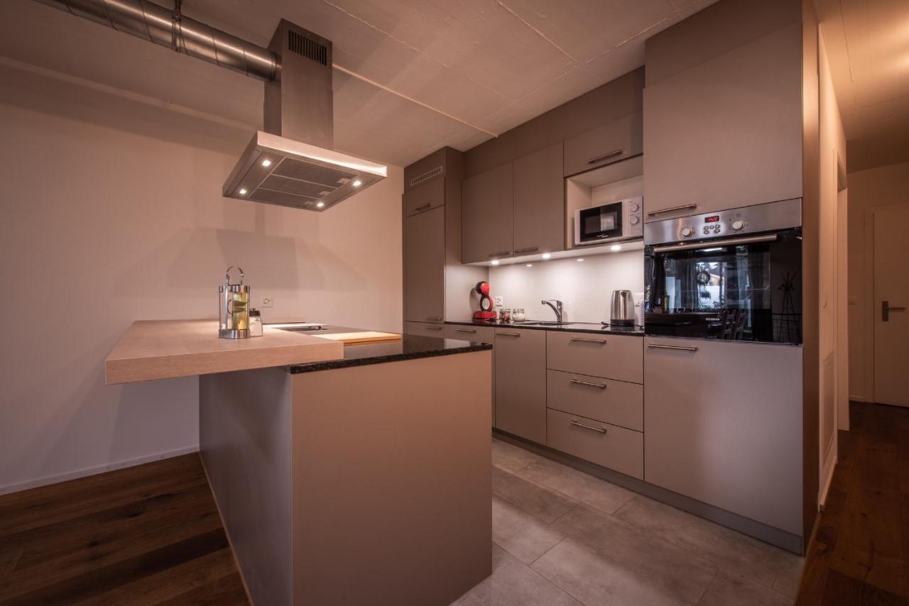 2 Bedroom - City Center Apartment - อินเทอร์ลาเคน ภายนอก รูปภาพ